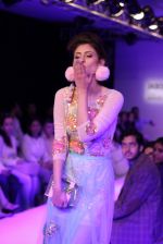 Model walk the ramp for Papa Dont Preach Show at Lakme Fashion Week 2015 Day 5 on 22nd March 2015